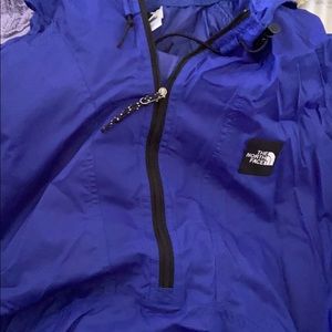 North face windbreaker